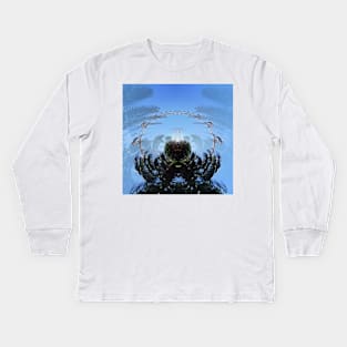 High Roller Ferris Wheel Abstract - Las Vegas Kids Long Sleeve T-Shirt